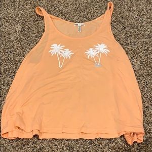 NWOT PINK tank
